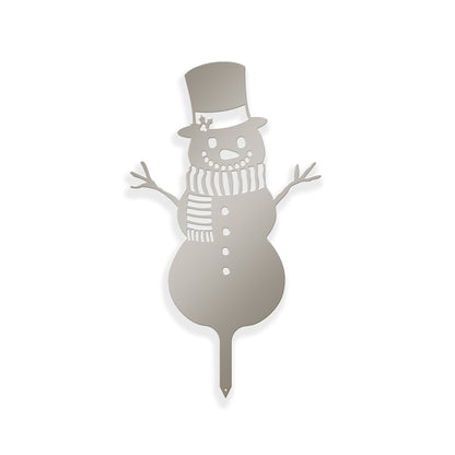 Snowman Yard Stake - MISSIRON