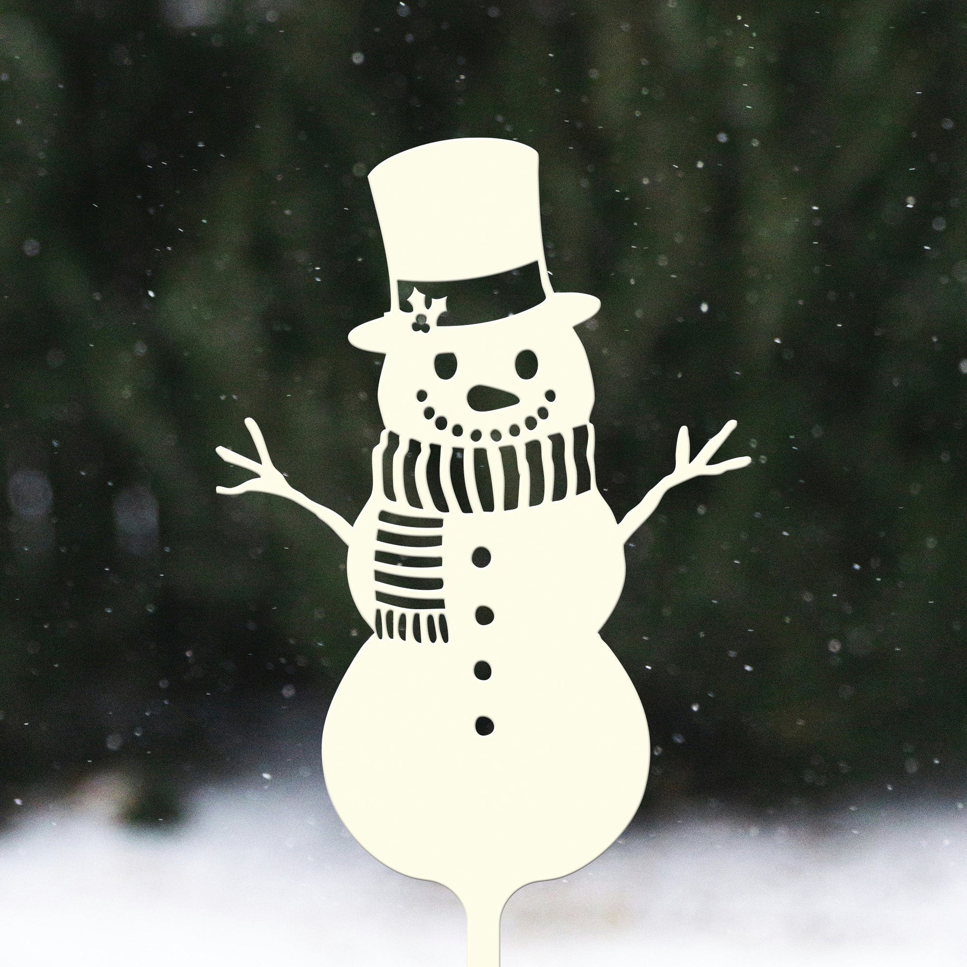 Snowman Yard Stake - MISSIRON