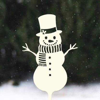 Snowman Yard Stake - MISSIRON