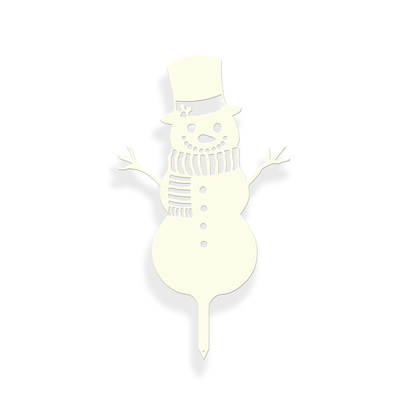 Snowman Yard Stake - MISSIRON
