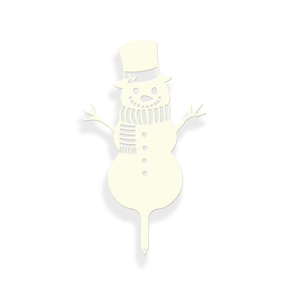 Snowman Yard Stake - MISSIRON