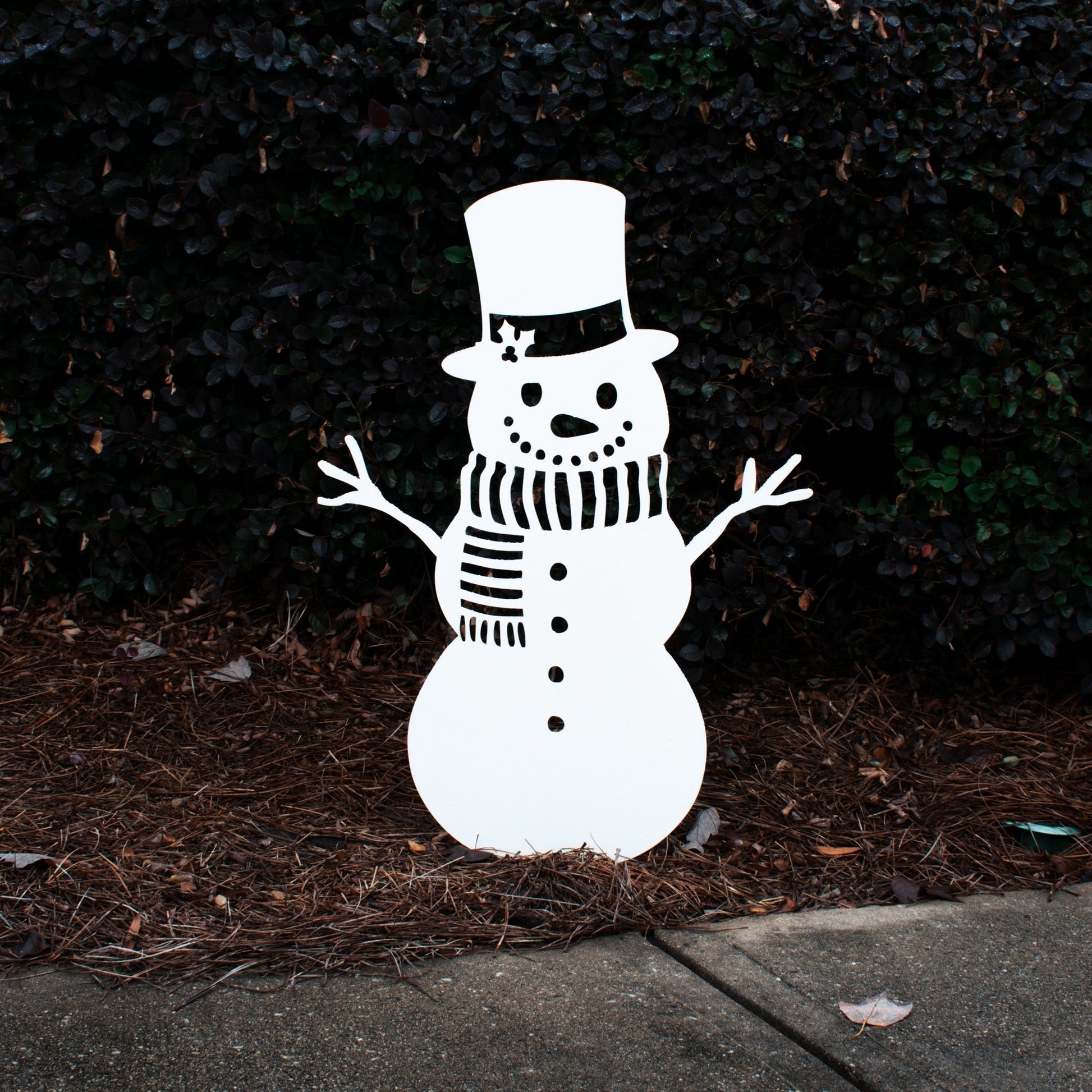 Snowman Yard Stake - MISSIRON