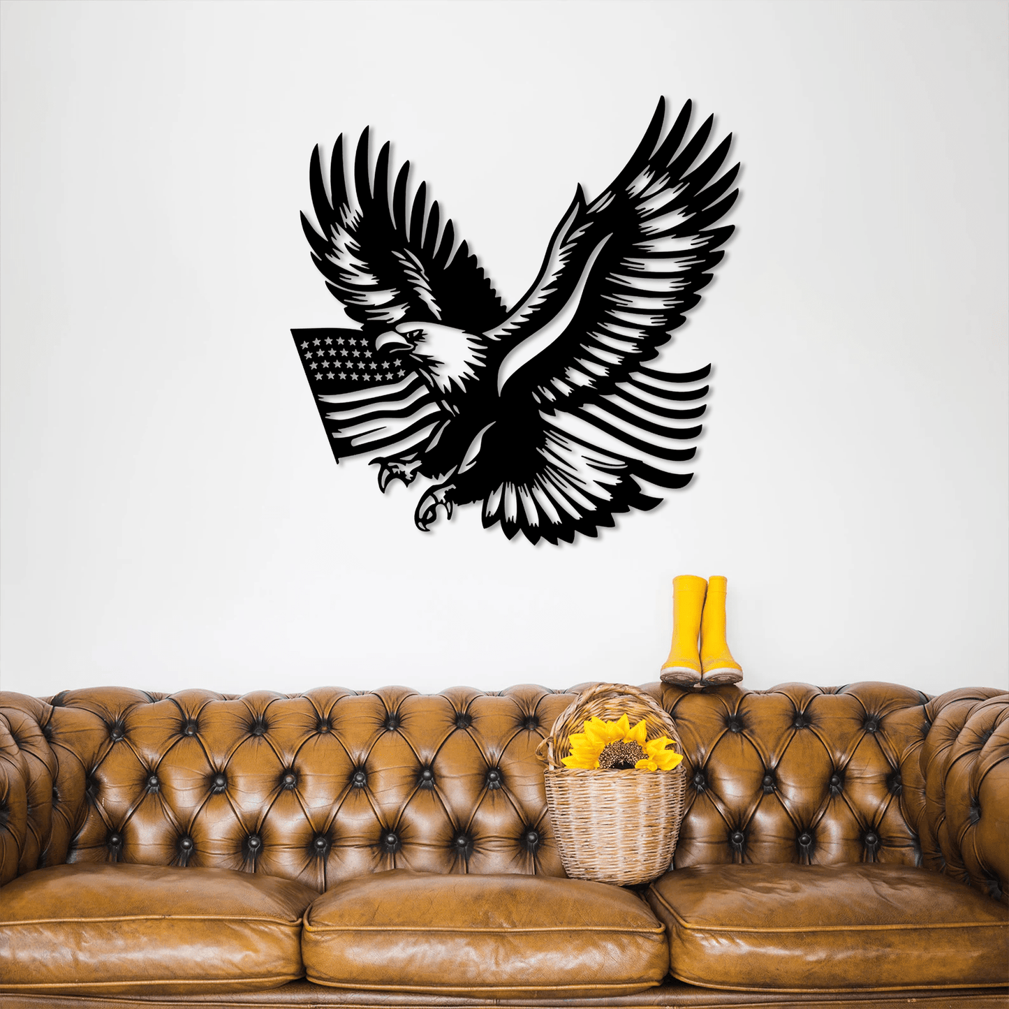 Soaring Eagle Wall Art - MISSIRON