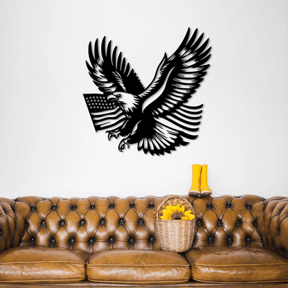 Soaring Eagle Wall Art - MISSIRON