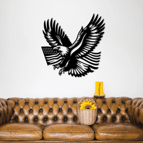 Soaring Eagle Wall Art - MISSIRON