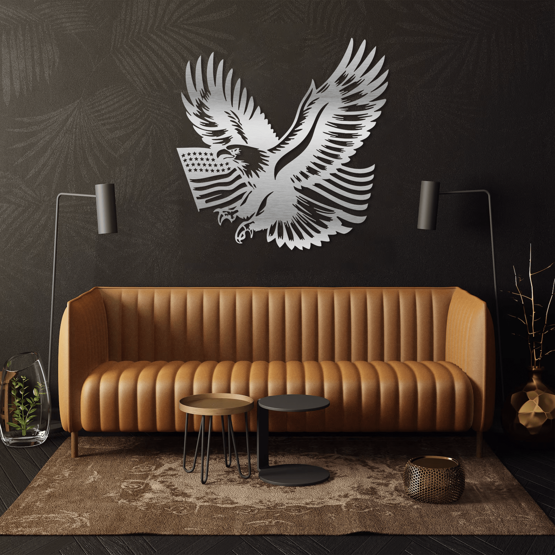 Soaring Eagle Wall Art - MISSIRON