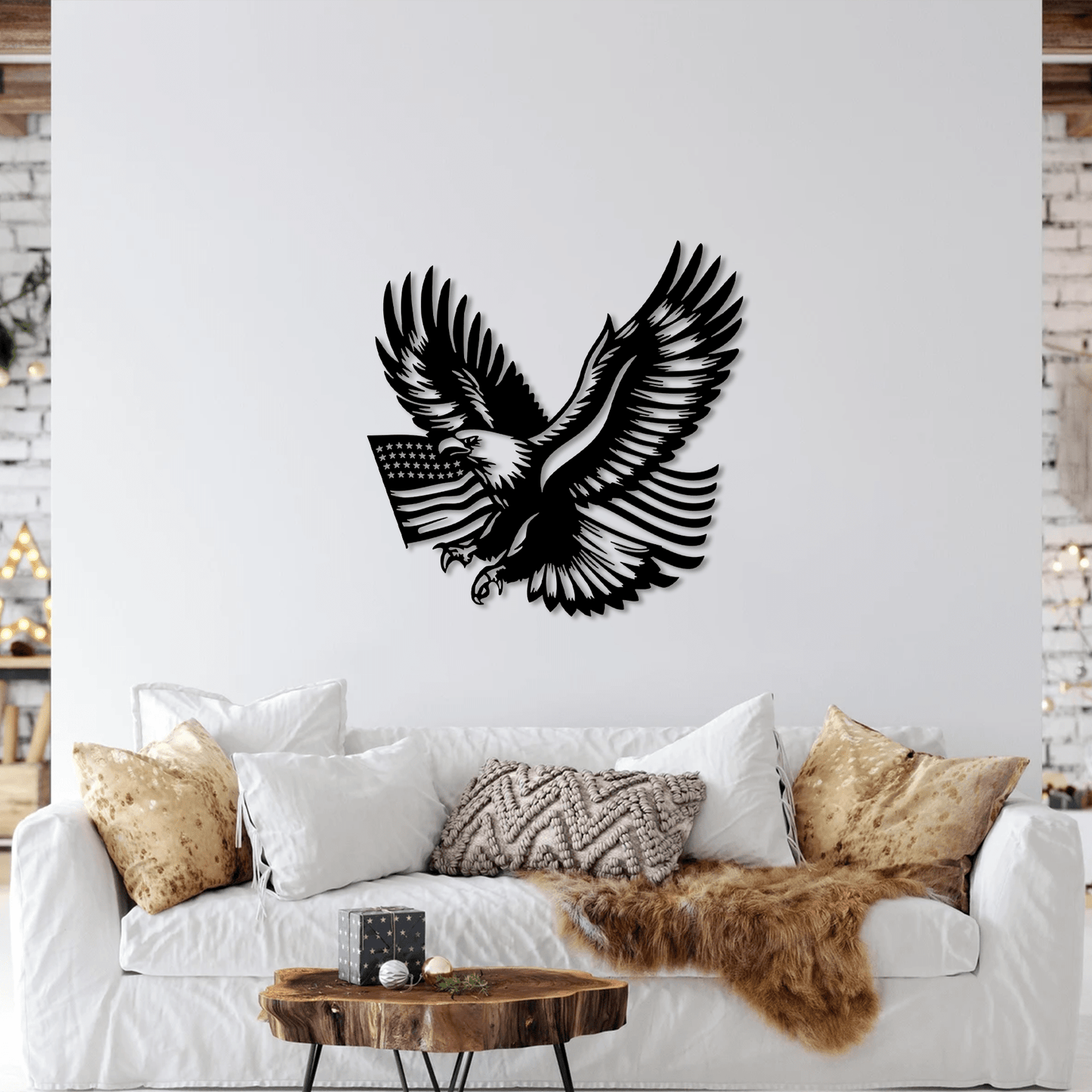 Soaring Eagle Wall Art - MISSIRON