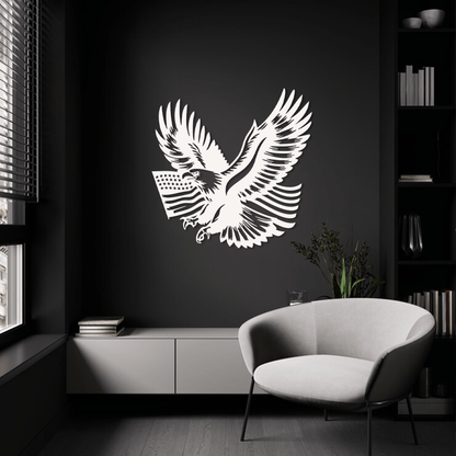 Soaring Eagle Wall Art - MISSIRON