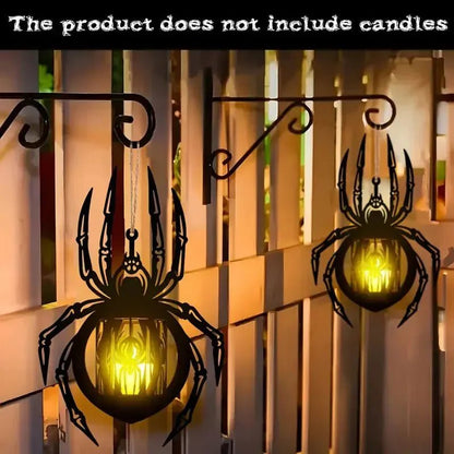 Spider Lantern Candle Holder - MISSIRON