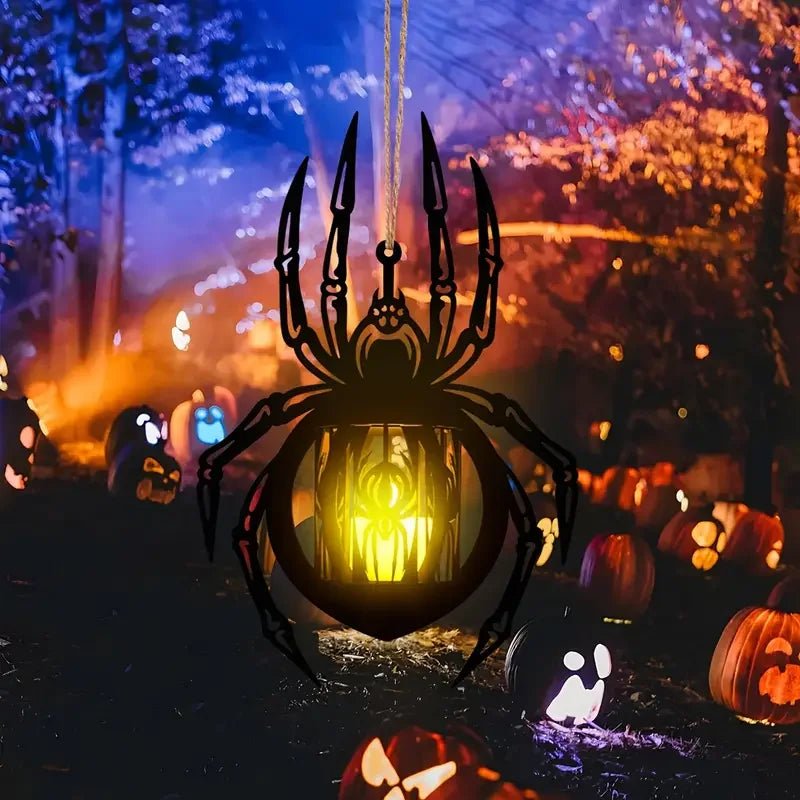 Spider Lantern Candle Holder - MISSIRON