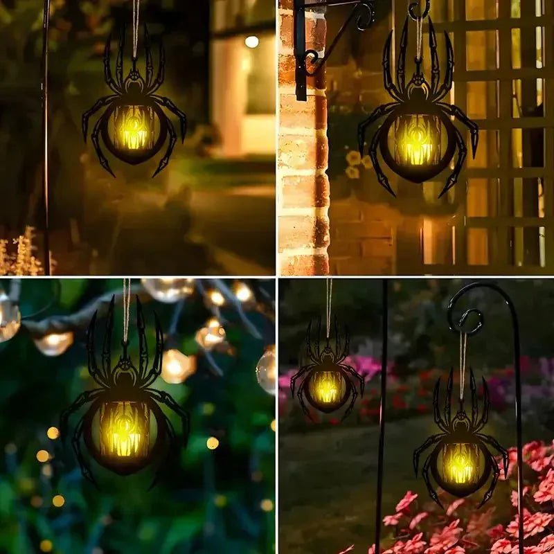 Spider Lantern Candle Holder - MISSIRON