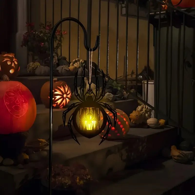 Spider Lantern Candle Holder - MISSIRON