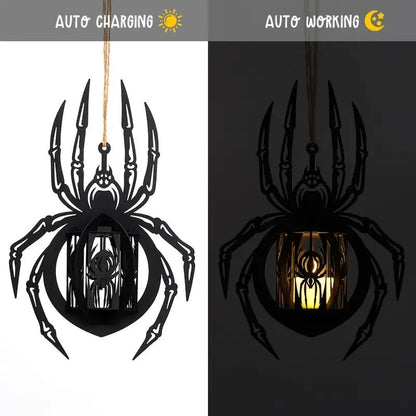 Spider Lantern Candle Holder - MISSIRON
