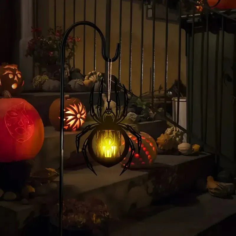 Spider Lantern Candle Holder - MISSIRON