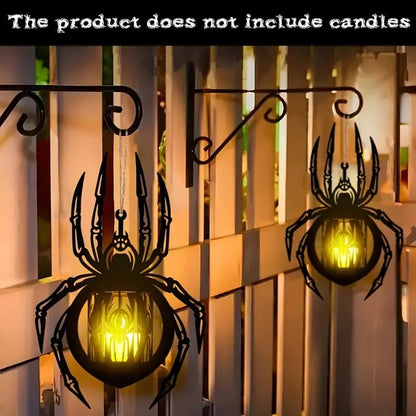 Spider Lantern Candle Holder - MISSIRON