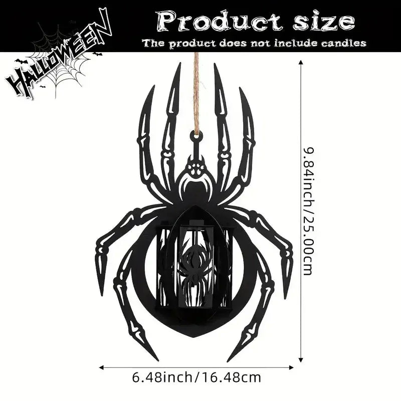Spider Lantern Candle Holder - MISSIRON