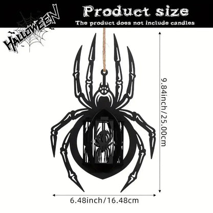 Spider Lantern Candle Holder - MISSIRON