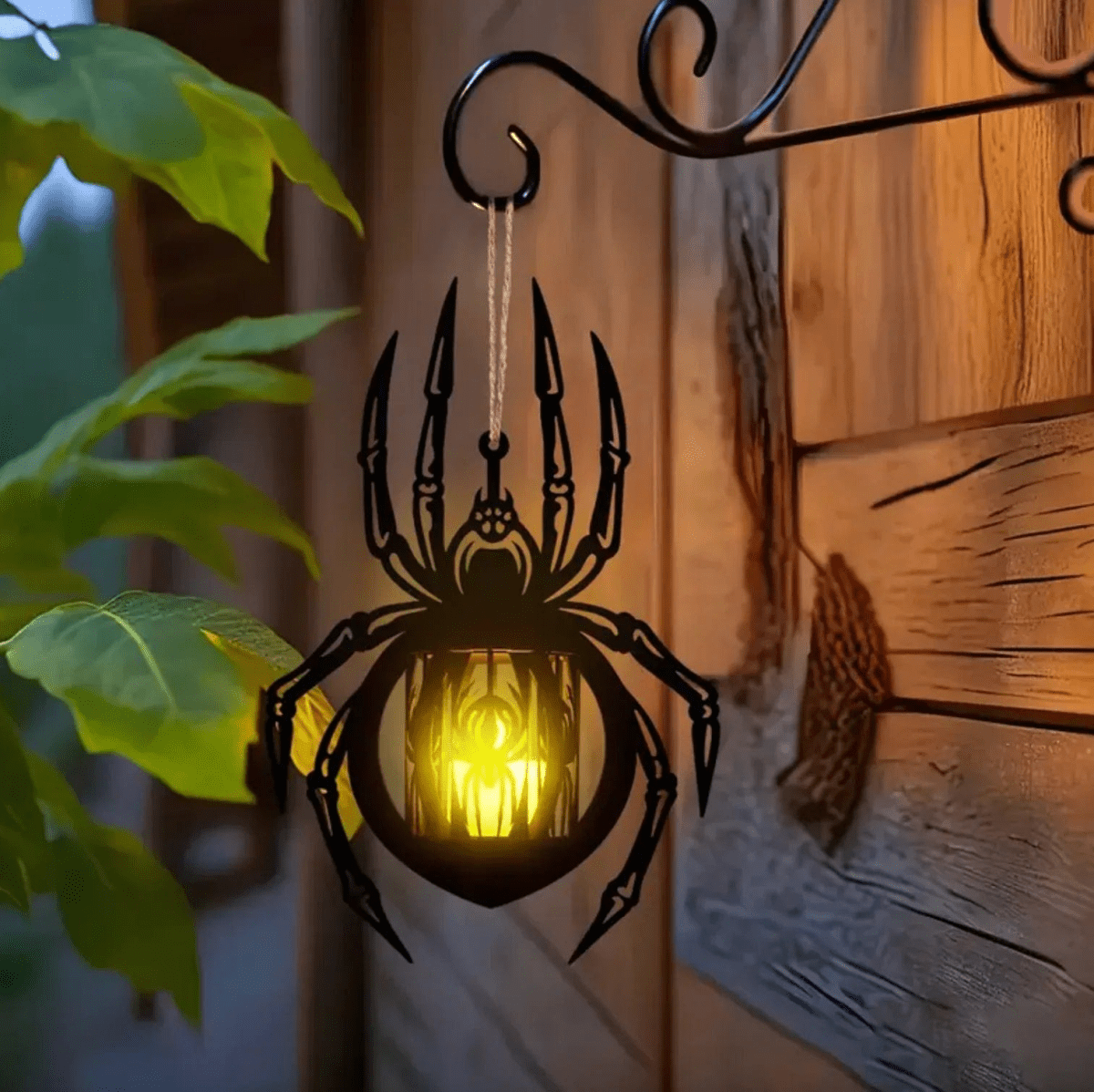 Spider Lantern Candle Holder - MISSIRON