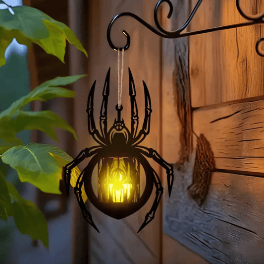Spider Lantern Candle Holder - MISSIRON