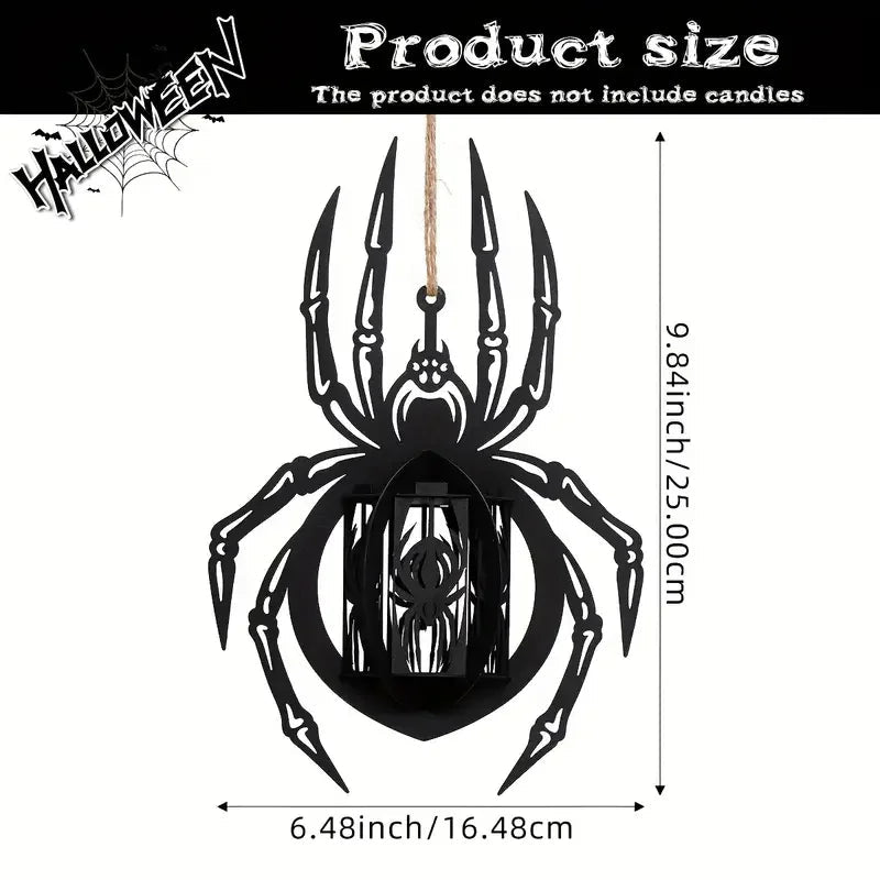 Spider Lantern Candle Holder - MISSIRON
