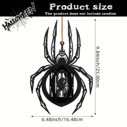 Spider Lantern Candle Holder - MISSIRON