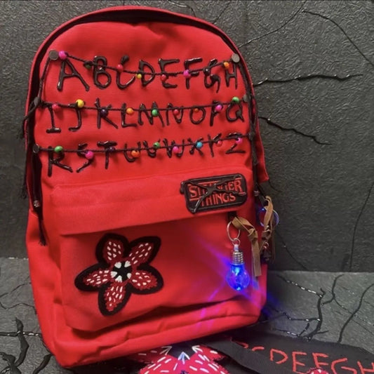 Stranger Things Backpack - MISSIRON