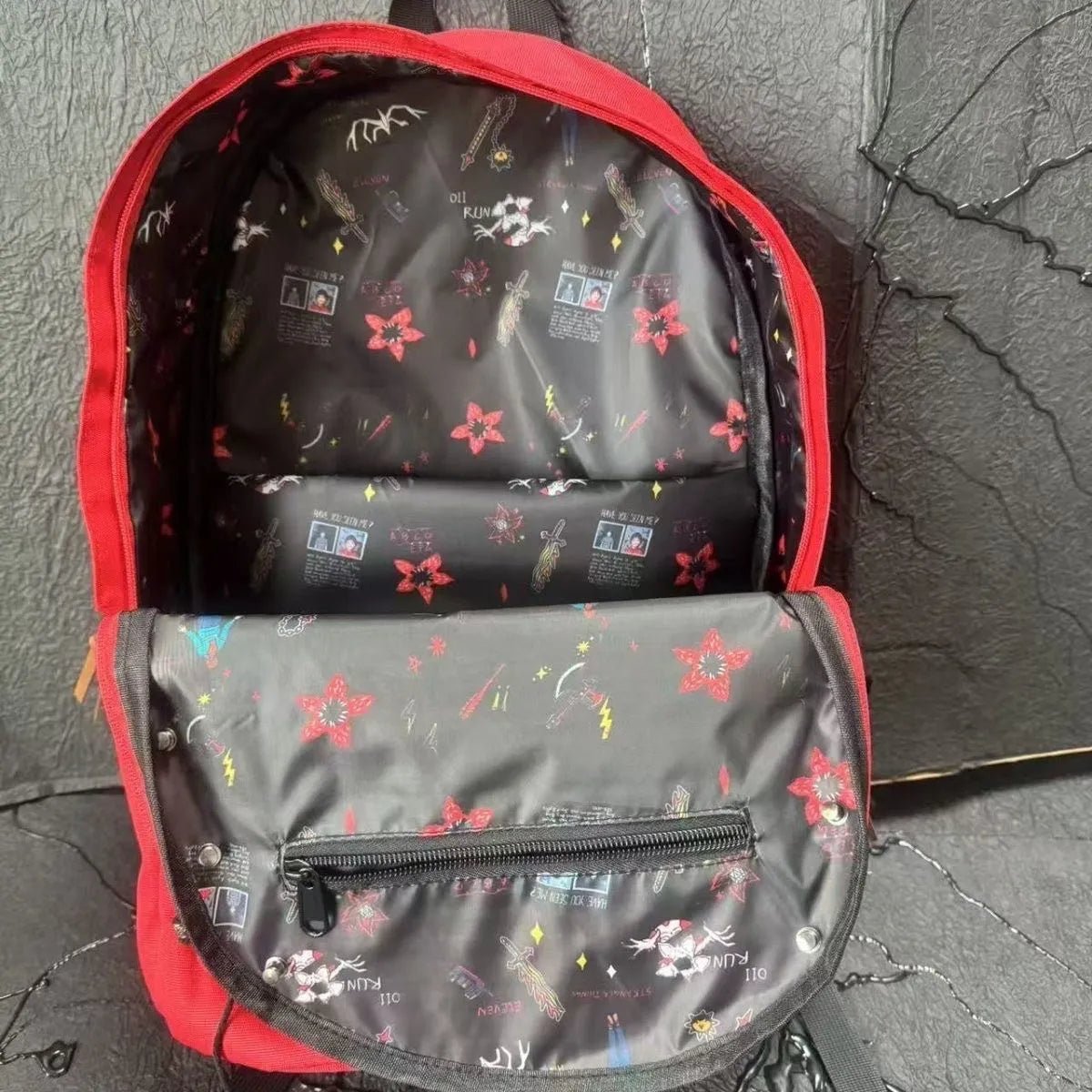 Stranger Things Backpack - MISSIRON