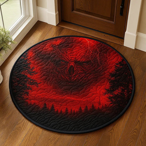 Stranger Things Quilted Round Mat - MISSIRON
