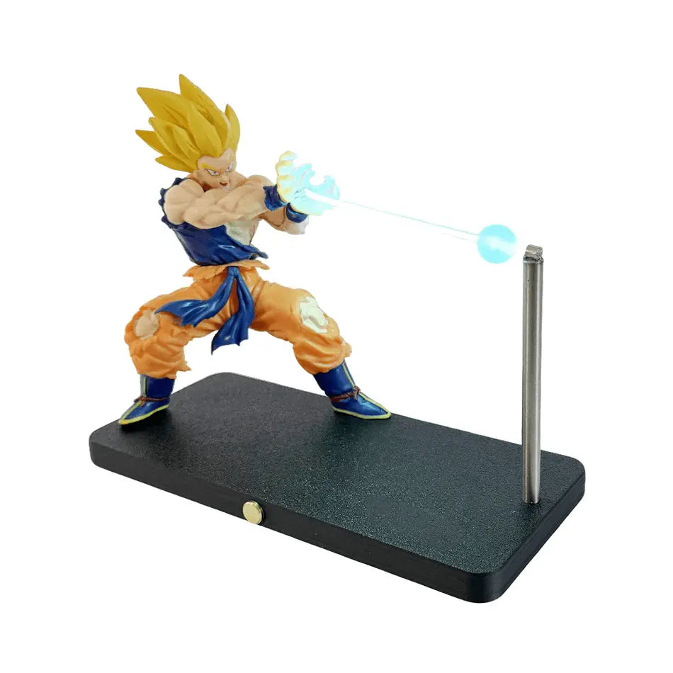 Dragon Ball Super Saiyan Magnetic Light Beam Figurine Puzzloria