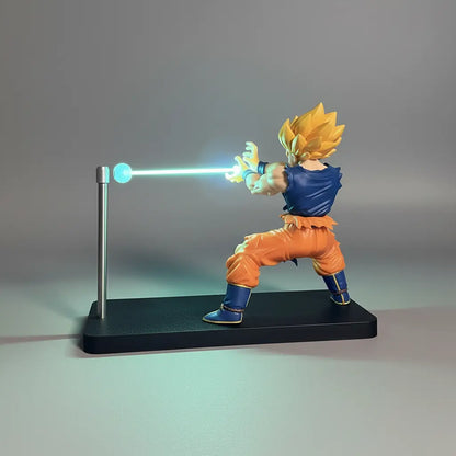 Dragon Ball Super Saiyan Magnetic Light Beam Figurine Puzzloria