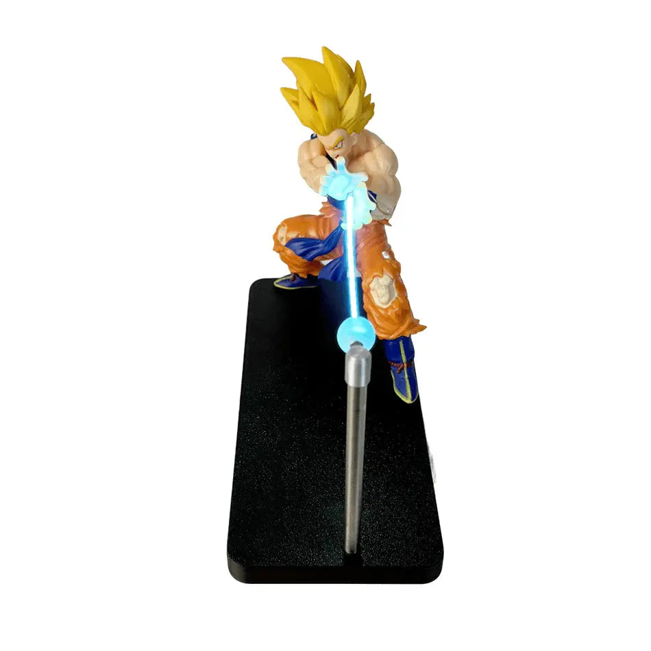 Dragon Ball Super Saiyan Magnetic Light Beam Figurine Puzzloria