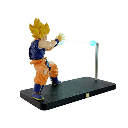 Dragon Ball Super Saiyan Magnetic Light Beam Figurine Puzzloria
