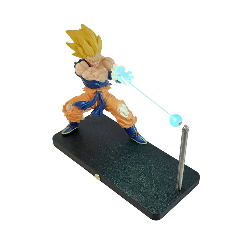 Dragon Ball Super Saiyan Magnetic Light Beam Figurine Puzzloria