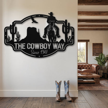 The Cowboy Way - MISSIRON