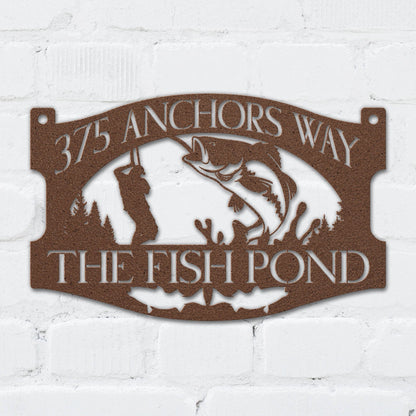 The Fish Pond - MISSIRON