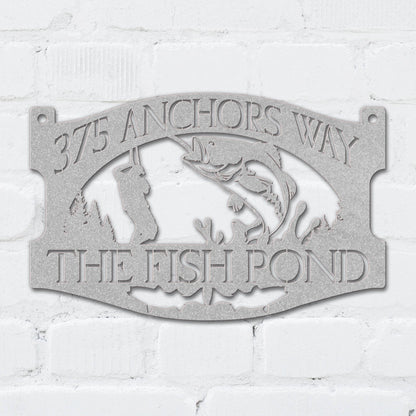 The Fish Pond - MISSIRON