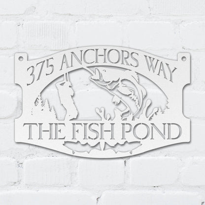 The Fish Pond - MISSIRON