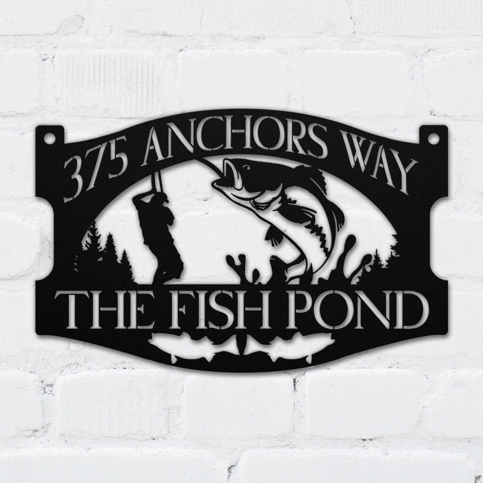 The Fish Pond - MISSIRON