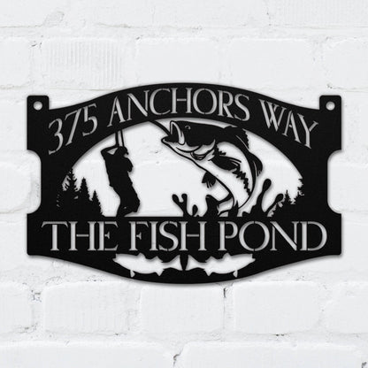 The Fish Pond - MISSIRON