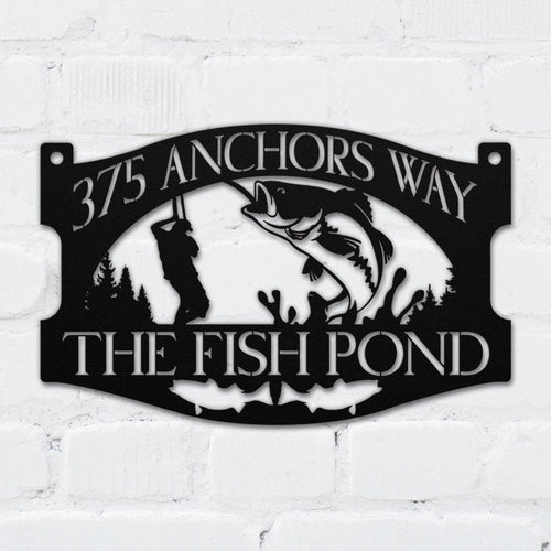 The Fish Pond - MISSIRON