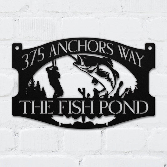 The Fish Pond - MISSIRON