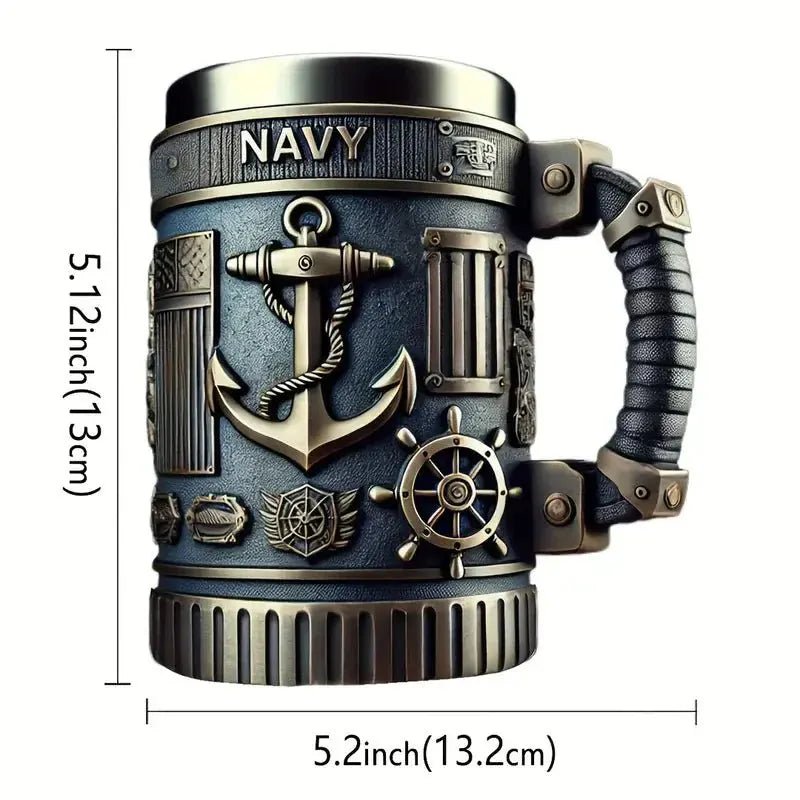 The Patriot Mug - MISSIRON