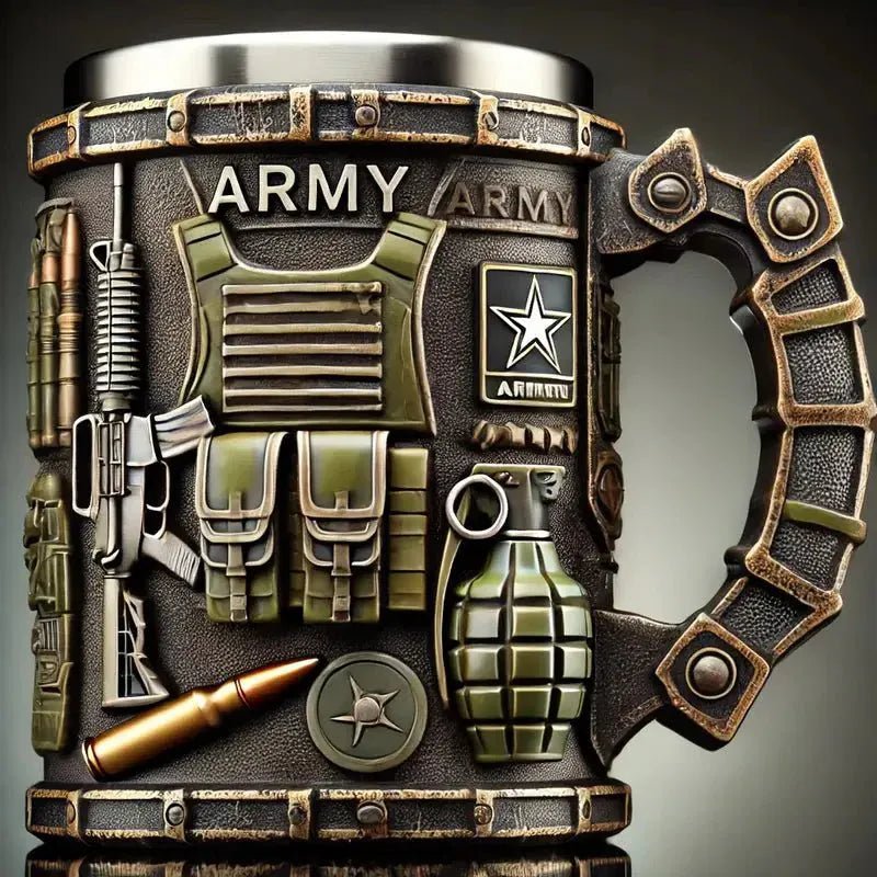 The Patriot Mug - MISSIRON