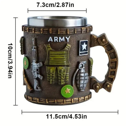 The Patriot Mug - MISSIRON