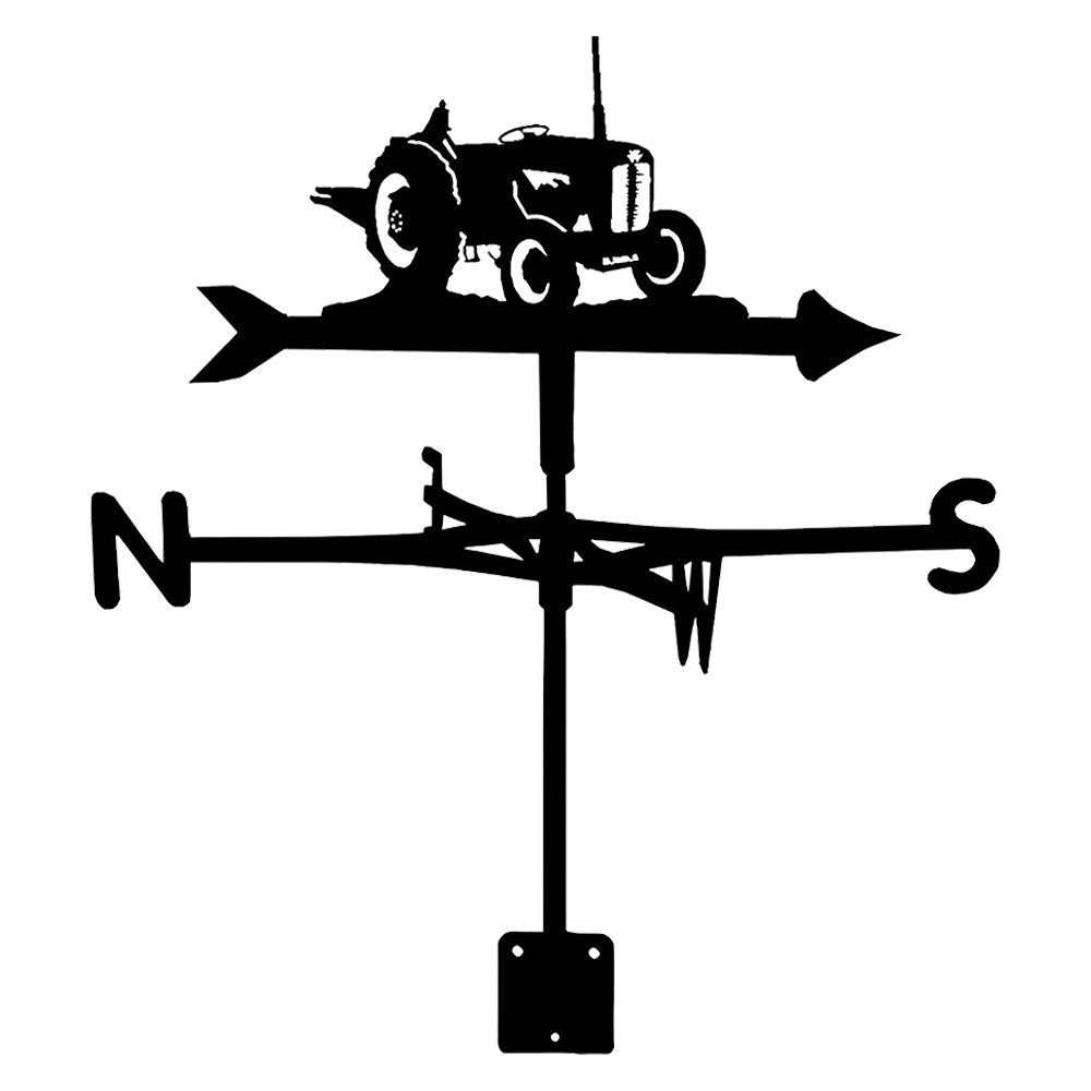 Tractor Stainless Steel Weathervane - MISSIRON