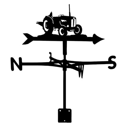 Tractor Stainless Steel Weathervane - MISSIRON