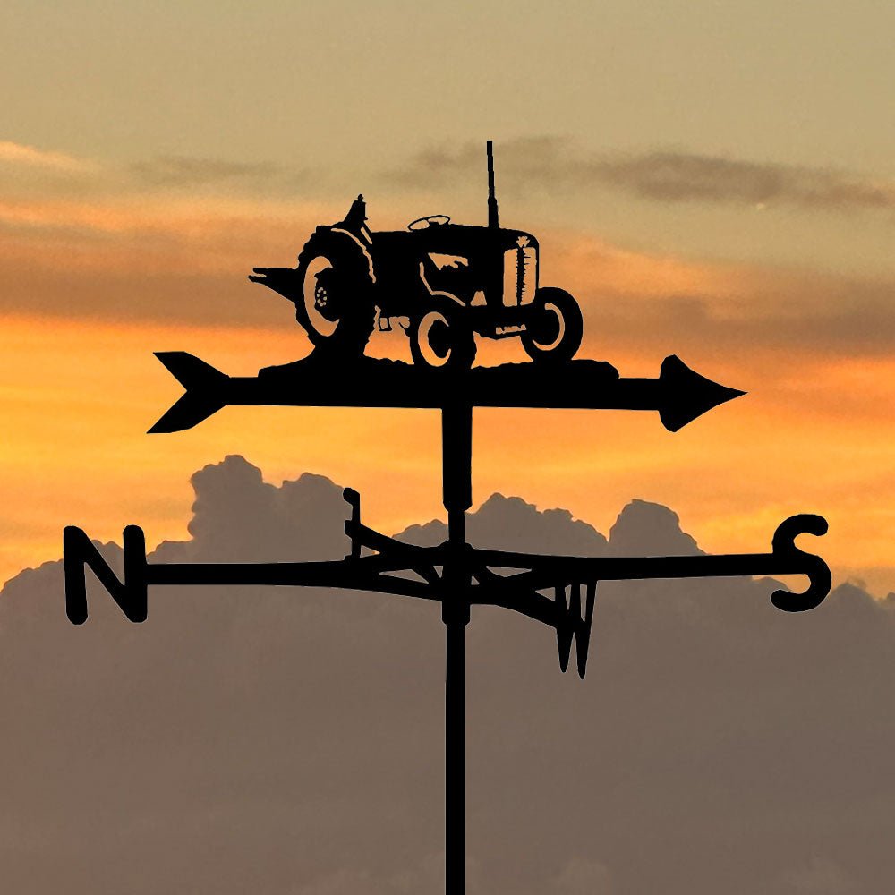 Tractor Stainless Steel Weathervane - MISSIRON