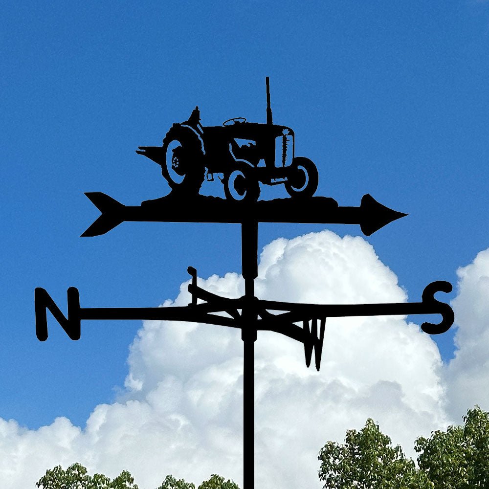 Tractor Stainless Steel Weathervane - MISSIRON