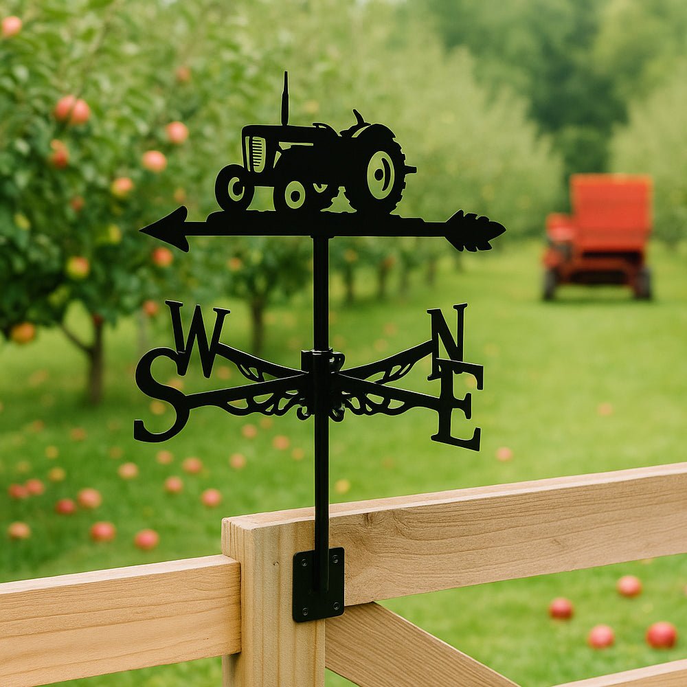 Tractor Stainless Steel Weathervane - MISSIRON