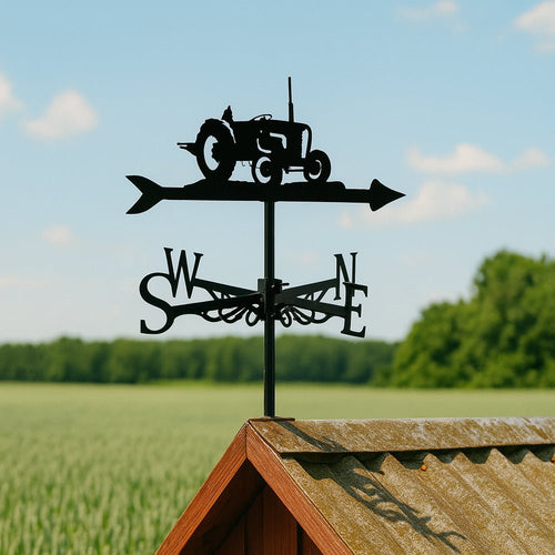 Tractor Stainless Steel Weathervane - MISSIRON